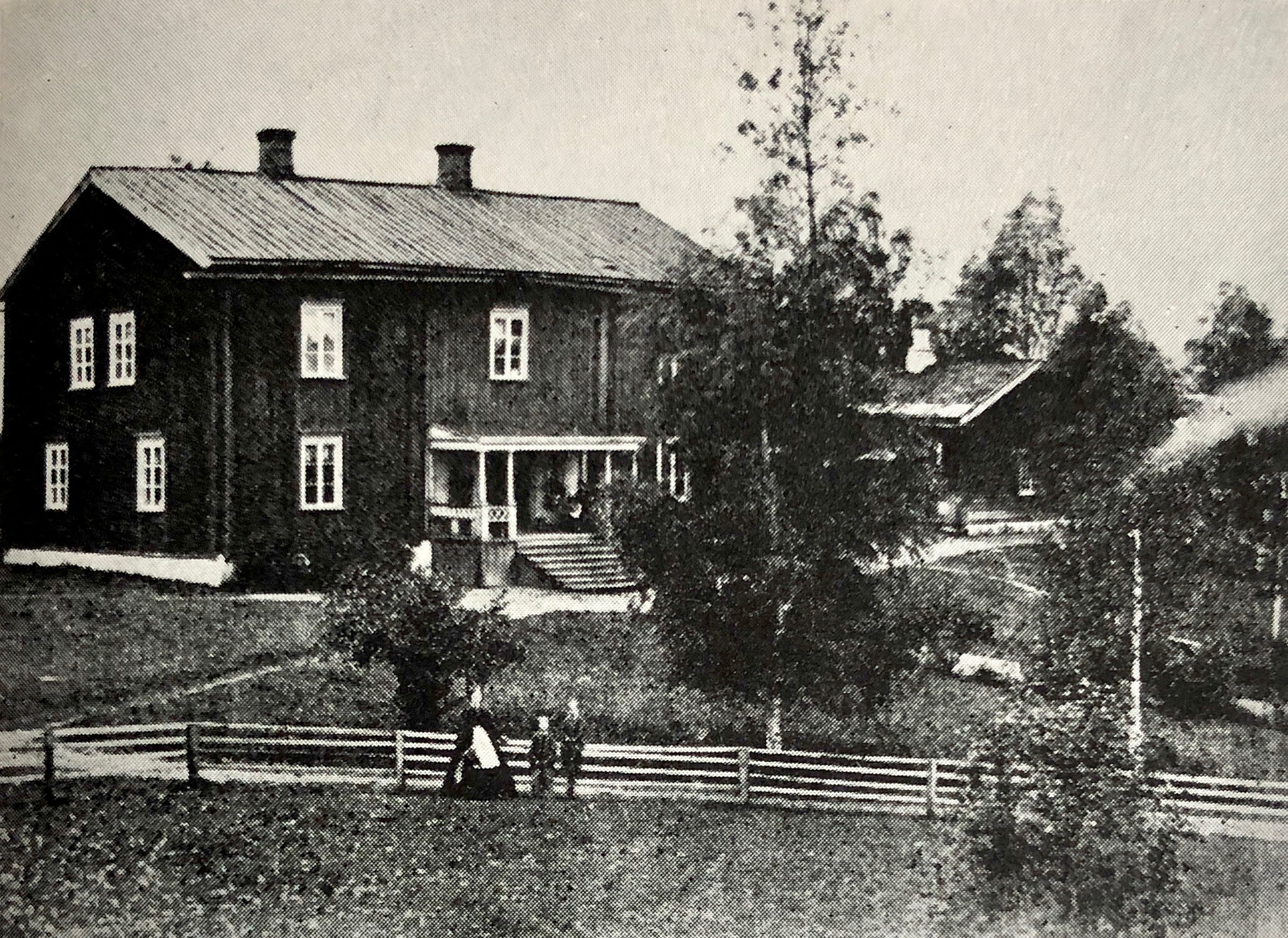 Herrgården, Sunnemohyttan 1867